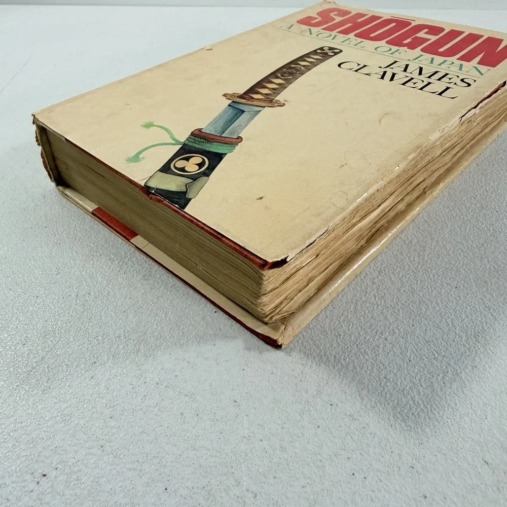 Shogun: A Novel Of‎ Japan - Volume 2 by James Clavell, 1975 HC DJ